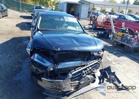 2015 Audi A4 2.0T Premium из США, поврежденный, VIN WAUBFAFL2FN030737